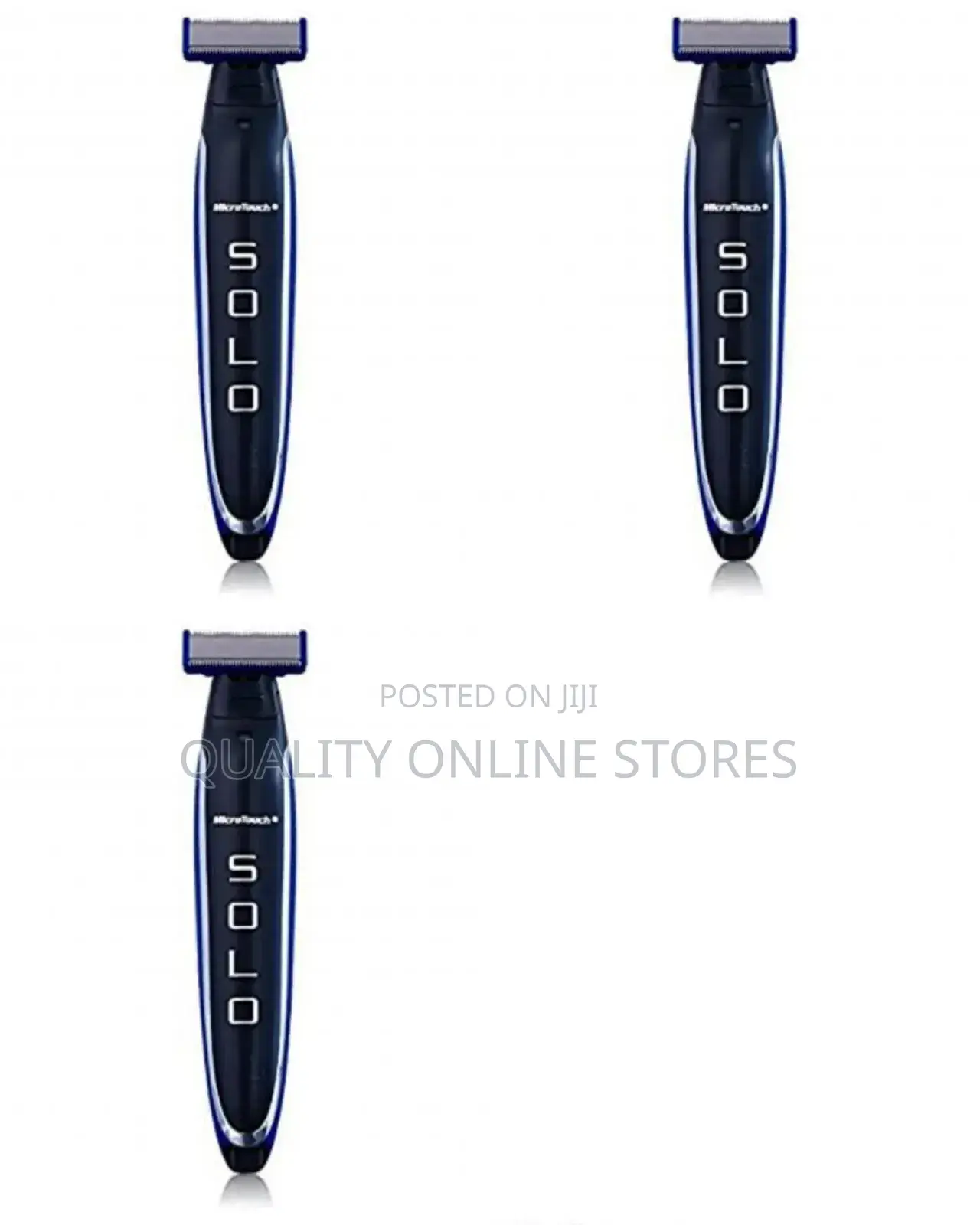 Rechargeable Solo Shaver