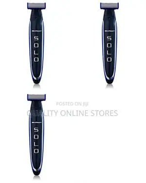 Rechargeable Solo Shaver
