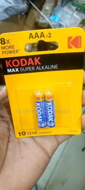 Kodak Aaa Max Super Alkaline Batteries
