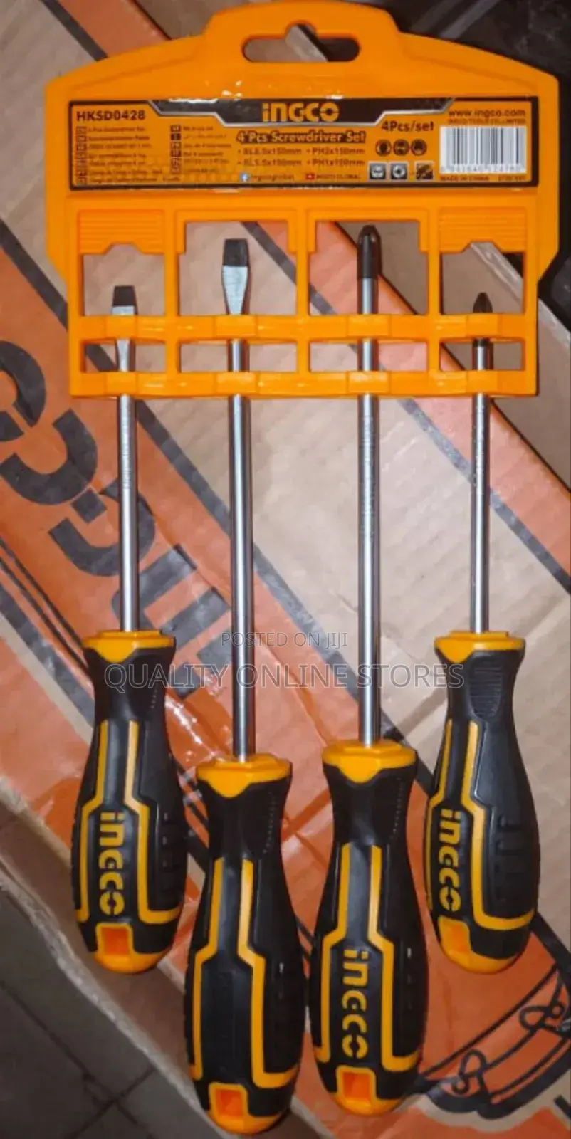 Ingco Screwdriver Set
