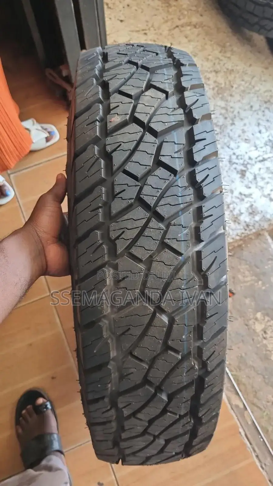 205r16c Crosslander Brand New Tyres