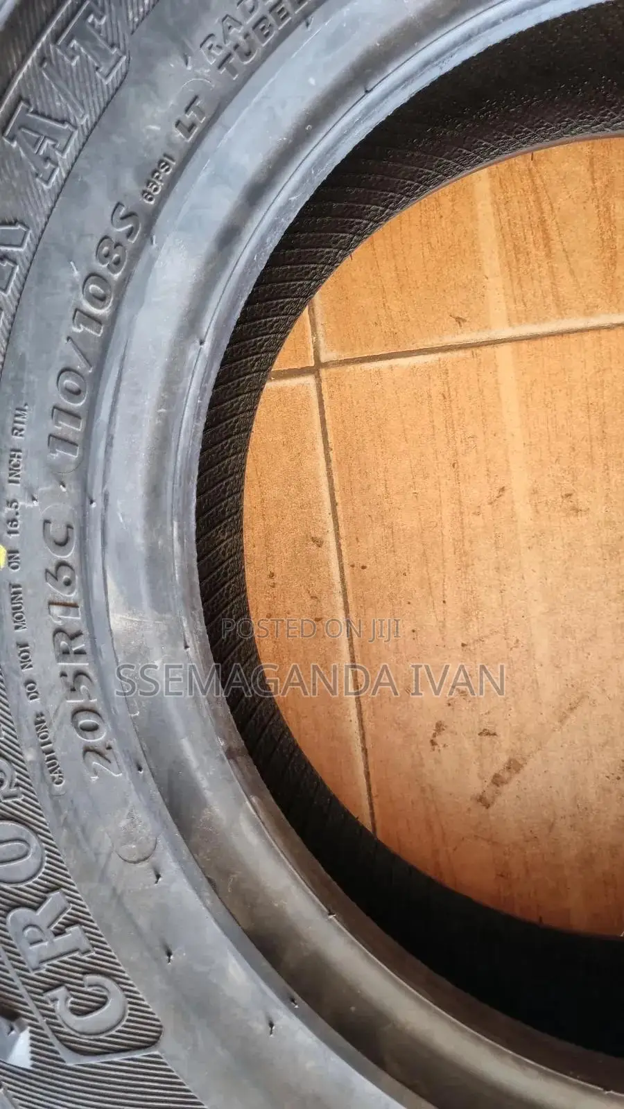 205r16c Crosslander Brand New Tyres