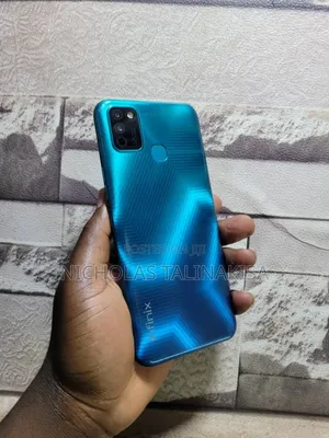Photo - Infinix Smart 6 32 GB Blue