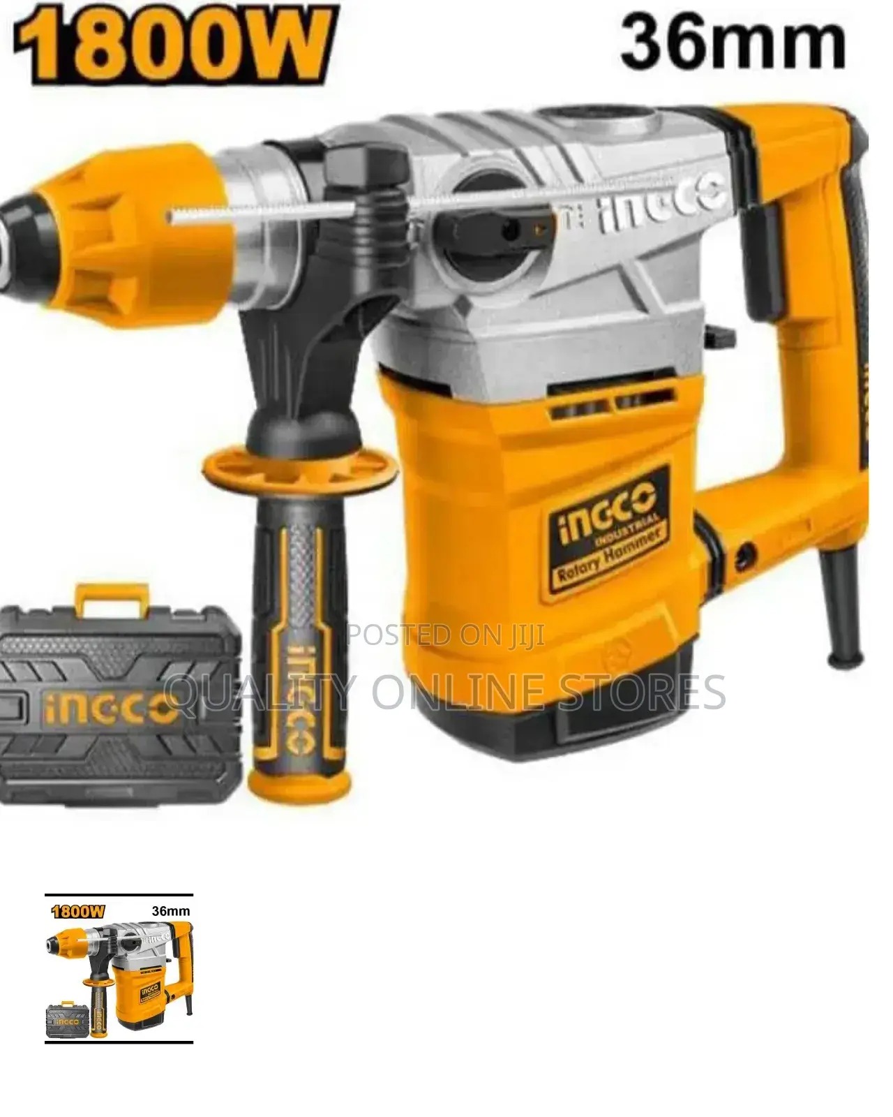 Rechargeable Ingco Hammer