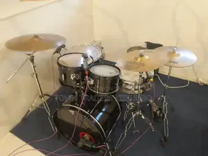 Hire Drums, With Microphones