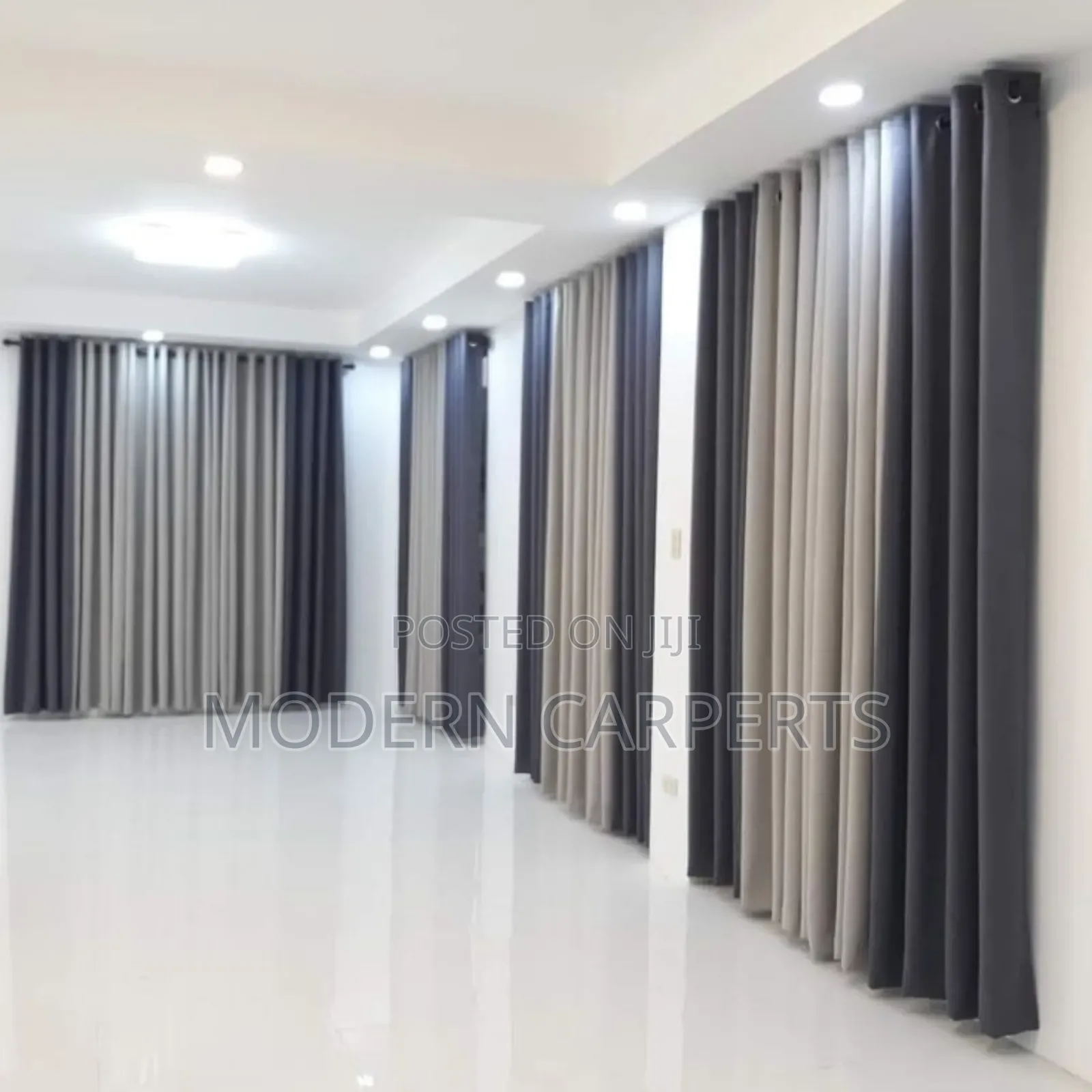 Modern Executive Curtains and Nets