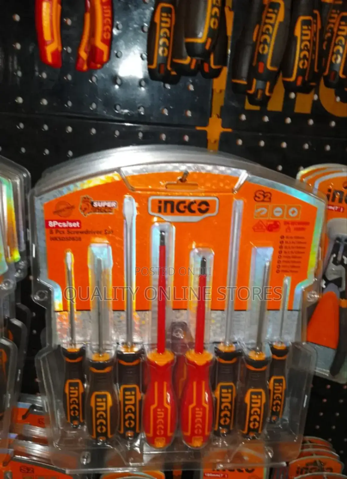 Stainless Ingco Screwdriver