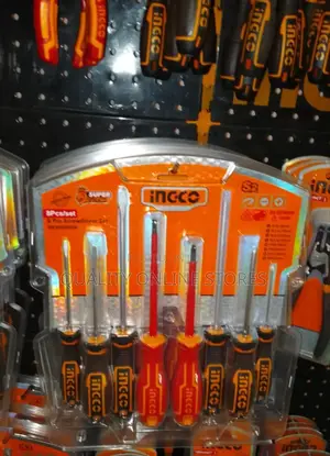 Stainless Ingco Screwdriver