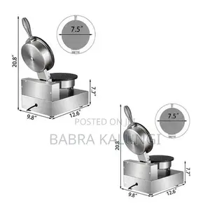 Commercial Waffle Ice Cream Cone Maker