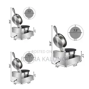 Commercial Waffle Ice Cream Cone Maker
