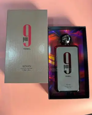 Photo - 9pm Rebel Perfume by Afnan - 100mls