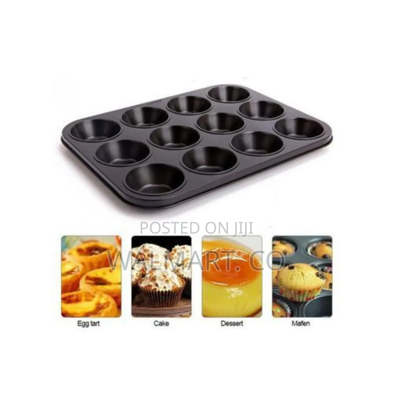 Cupcake Baking Tray