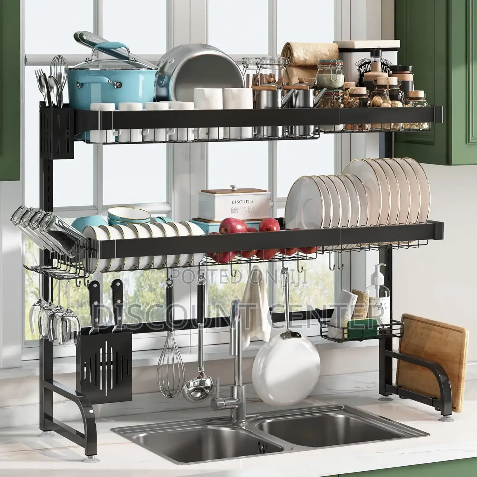 Over the Sink Dish Rack