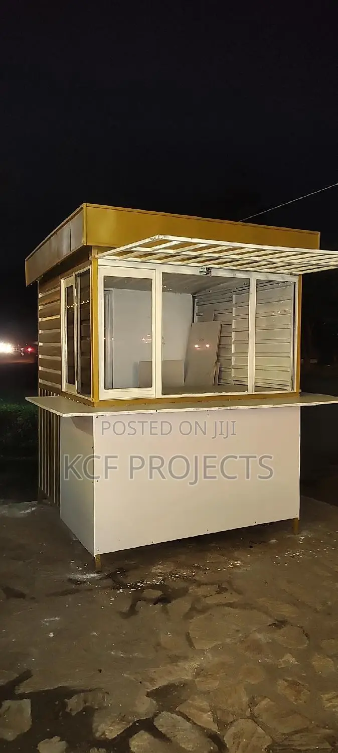 Kitchen Mobile Kiosk Shawarma Take Away