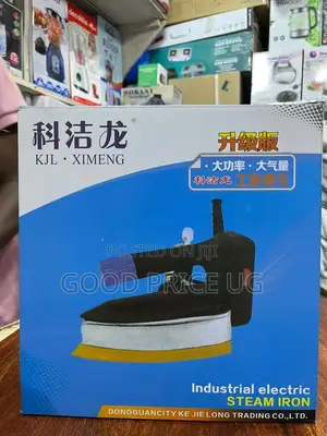Industrial Steam Iron