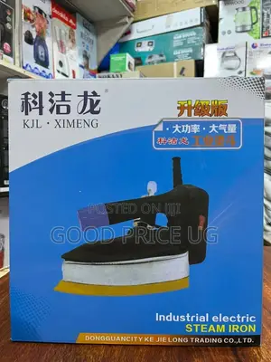 Industrial Steam Iron