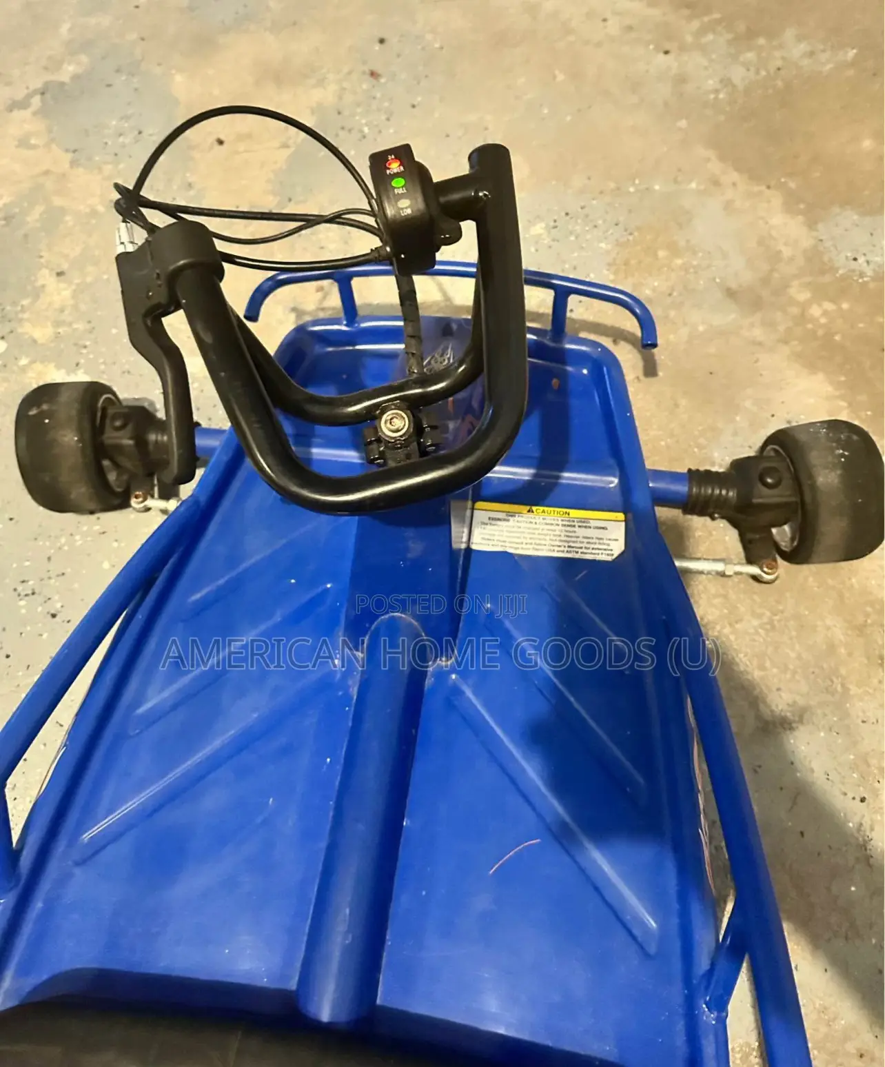 Razor Ground Force Drifter Electric Go Kart 4 Kids 4-12yrs - Metallic