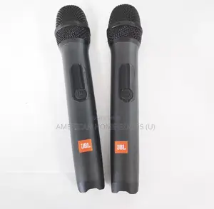 JBL Dual Wireless Microphone System 4 JBL Partybox Speakers