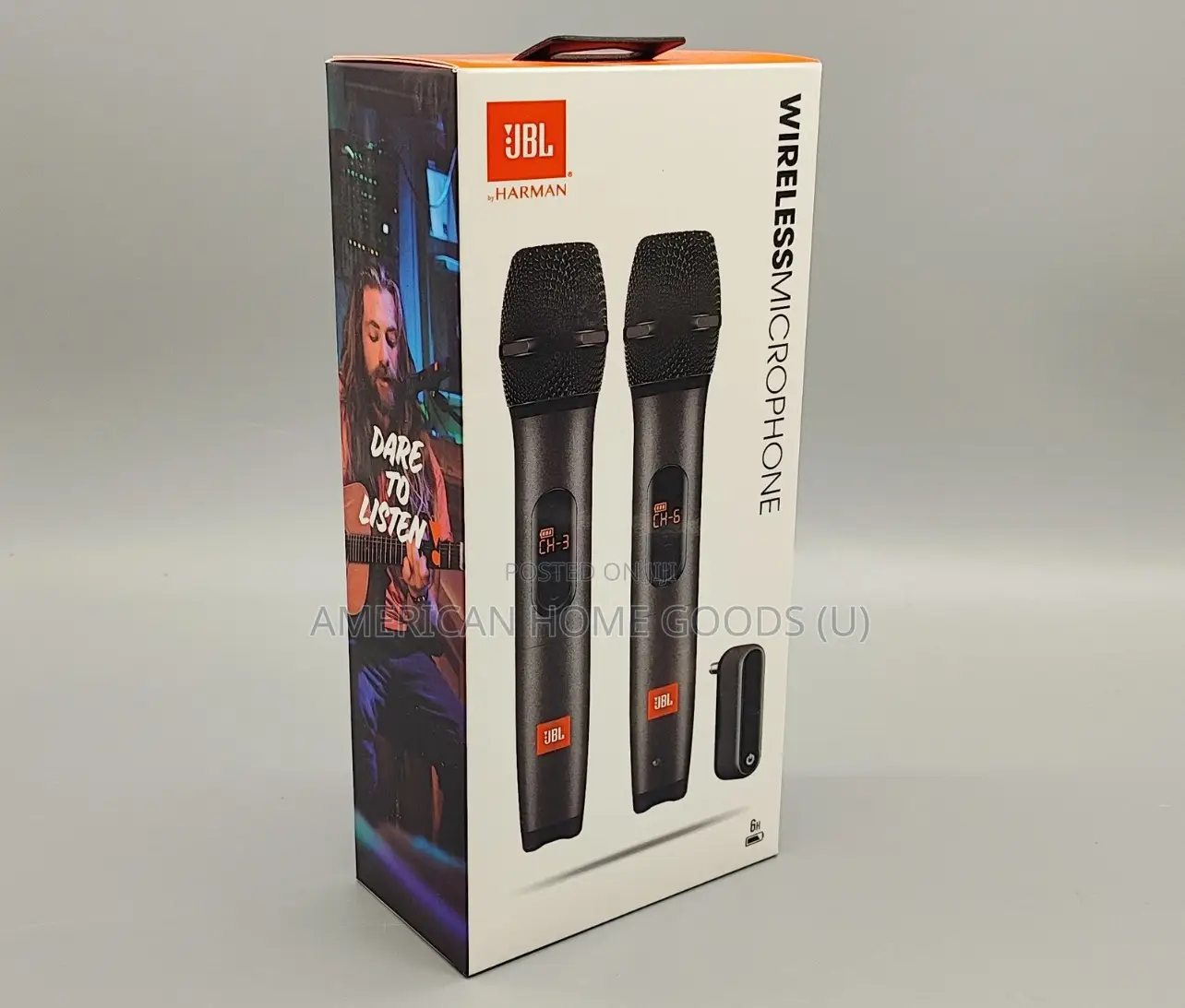 JBL Dual Wireless Microphone System 4 JBL Partybox Speakers