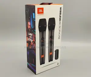 JBL Dual Wireless Microphone System 4 JBL Partybox Speakers