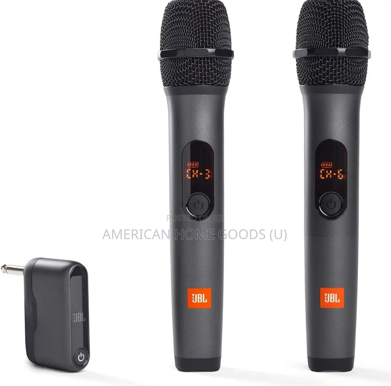JBL Dual Wireless Microphone System 4 JBL Partybox Speakers