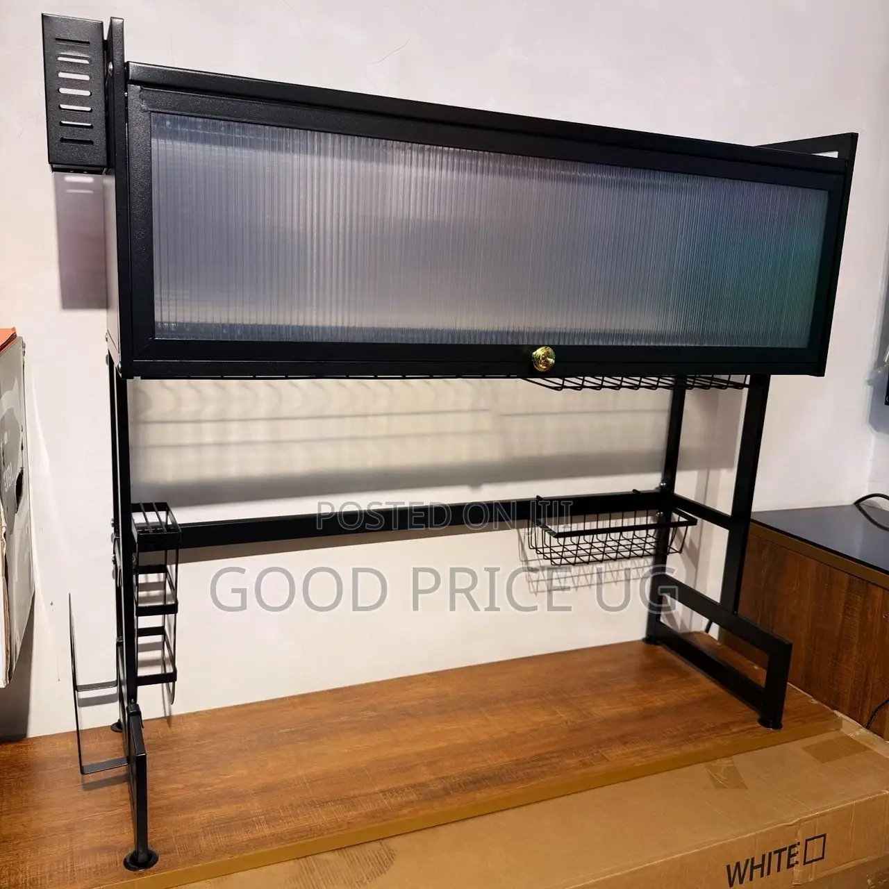 Over Sink Kitchen Racker