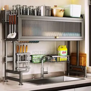 Over Sink Kitchen Racker