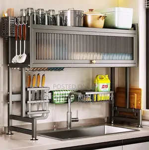 Over Sink Kitchen Racker