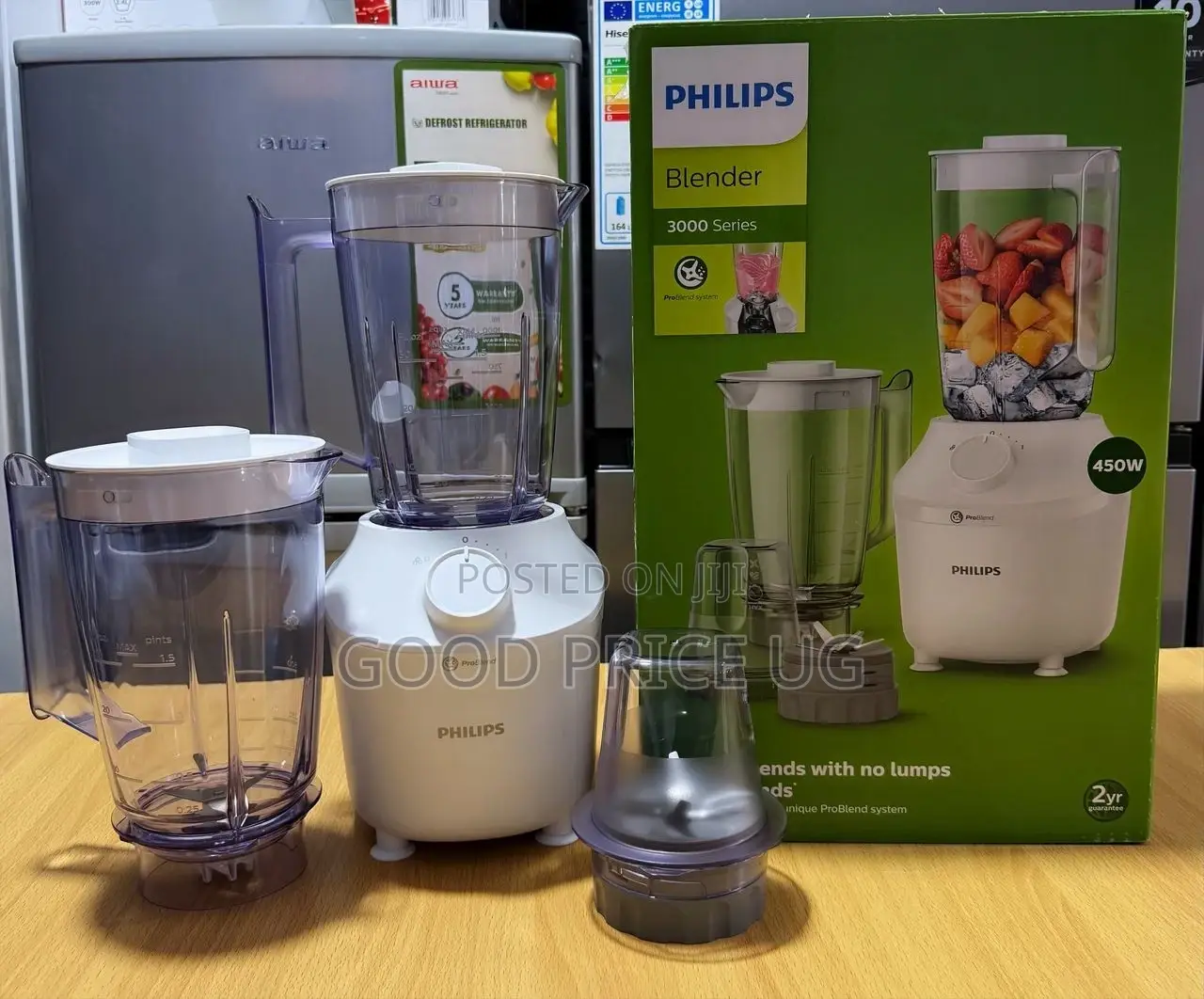 Phillips Blender 3000 Series 450w 2yr Warranty