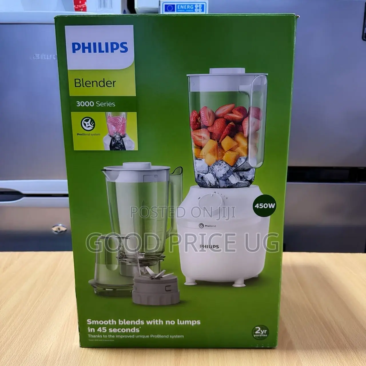 Phillips Blender 3000 Series 450w 2yr Warranty
