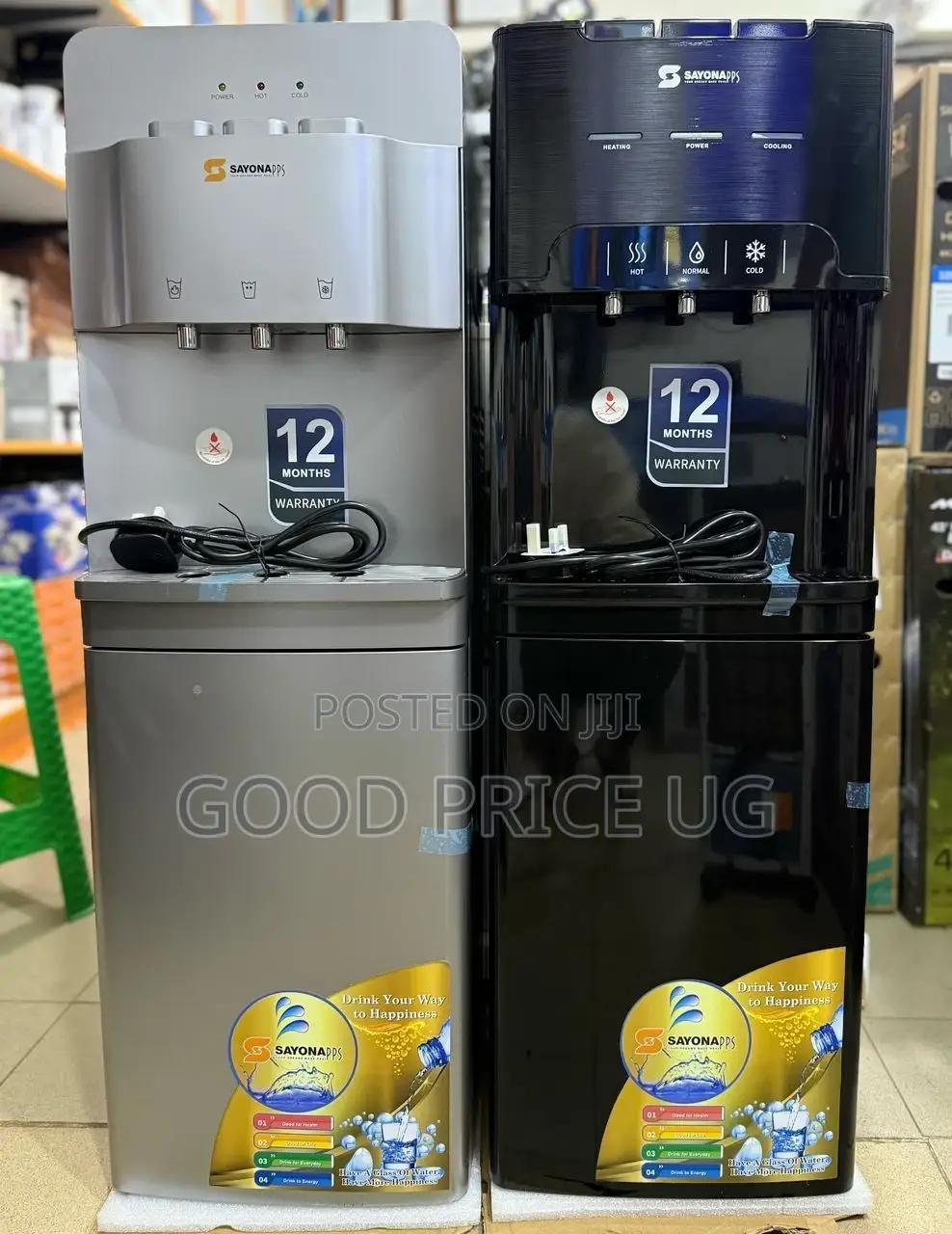 Sayona 3 Tap Water Dispenser Without Compressor