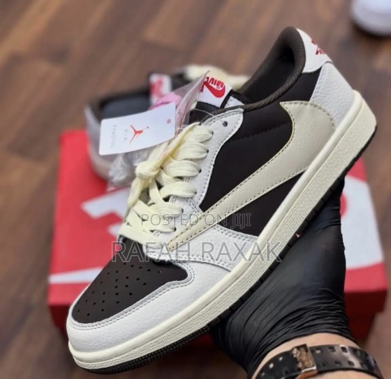 Nike Air Jordan 1 Low X Travis Scott “Reverse Mocha” Sneaker