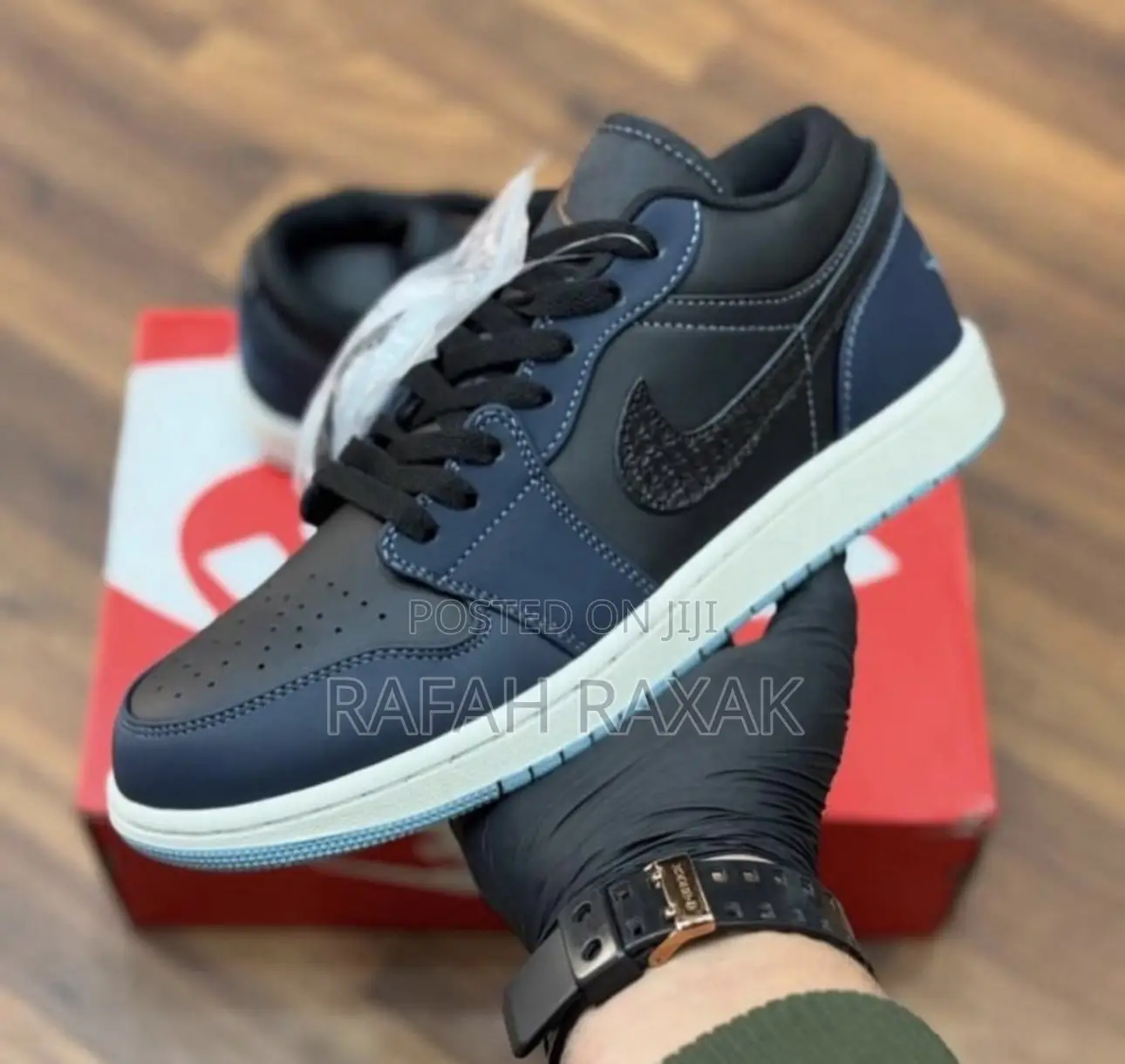 Nike Air Jordan 1 Low X Midnight Navy Sneakers in Stock