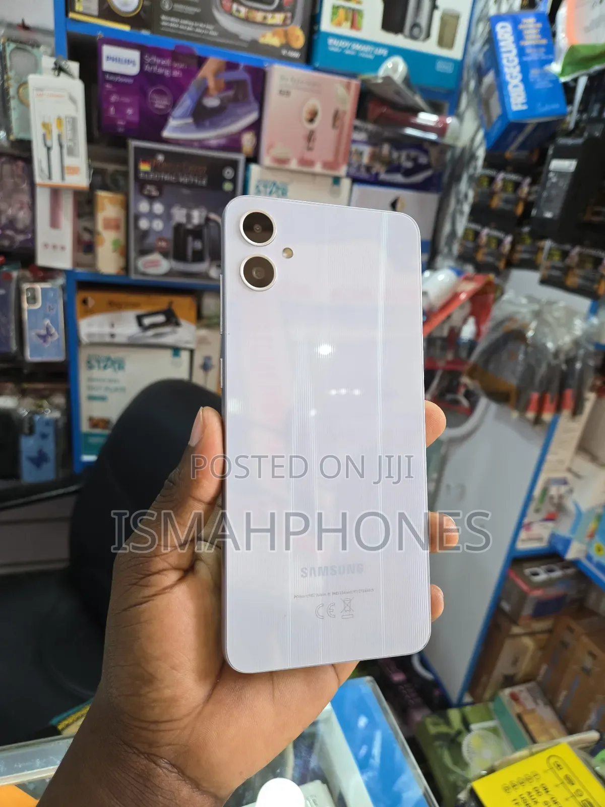 Samsung Galaxy A05 64 GB White