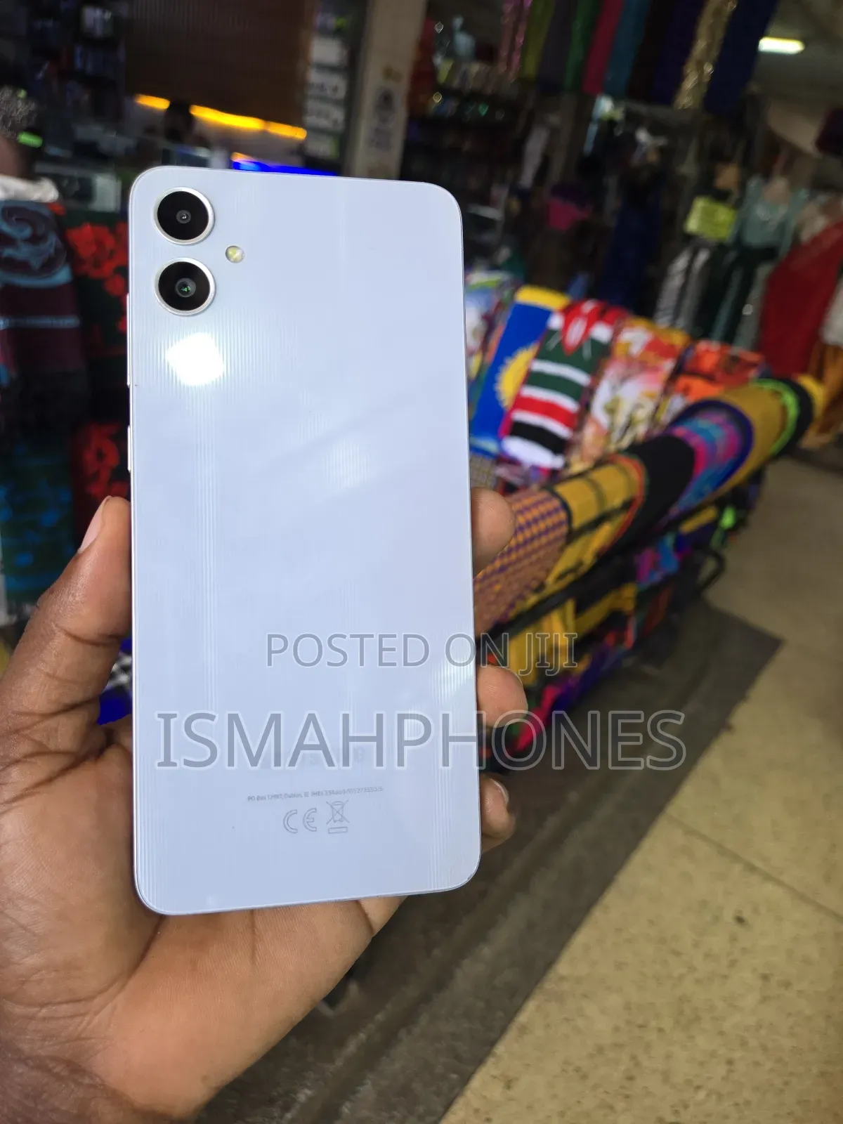 Samsung Galaxy A05 64 GB White
