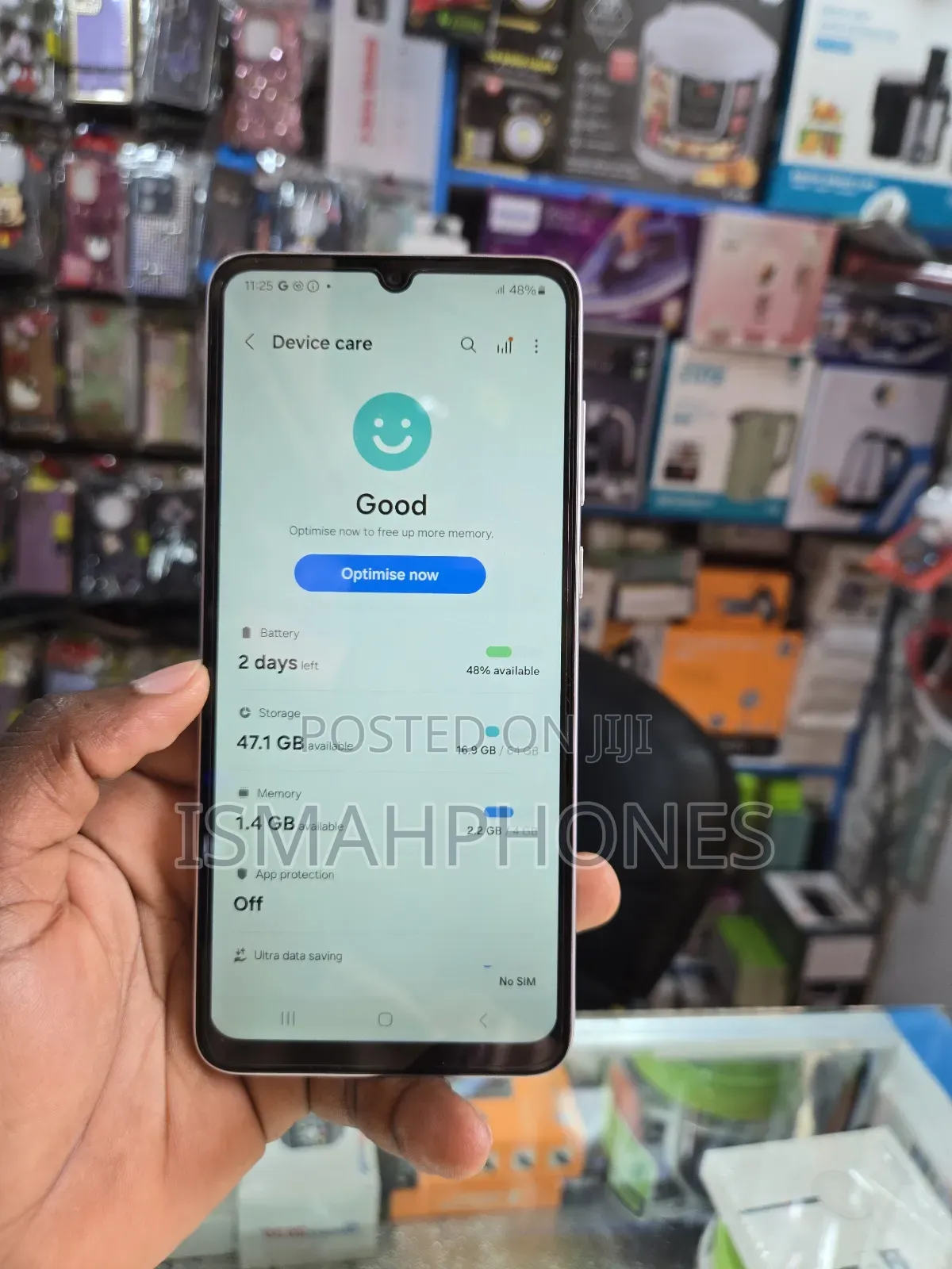 Samsung Galaxy A05 64 GB White