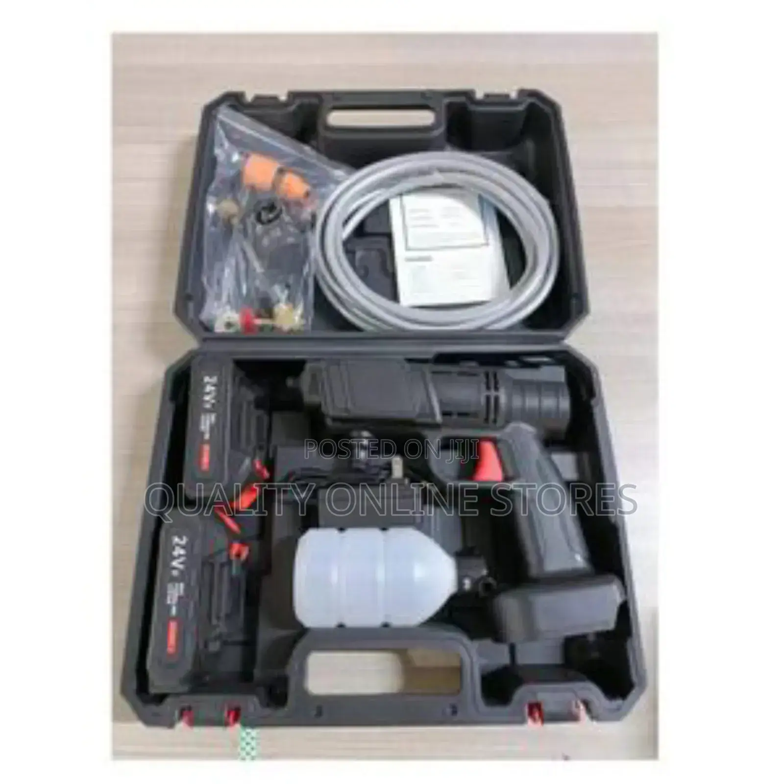 Rechargeable Pressure Washer