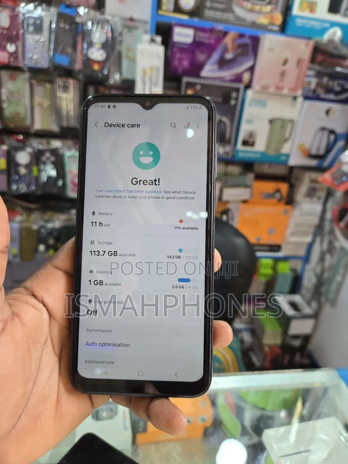 Samsung Galaxy A14 128 GB Black