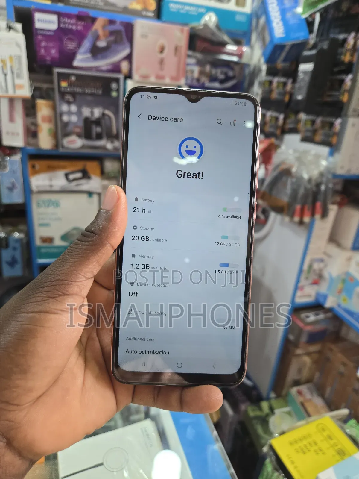 Samsung Galaxy A04e 32 GB Rose Gold
