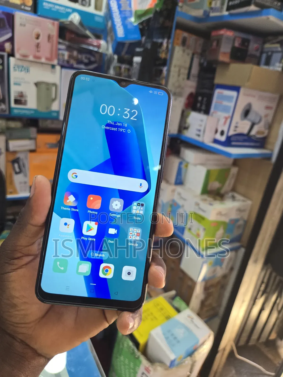 Oppo A16K 32 GB Black