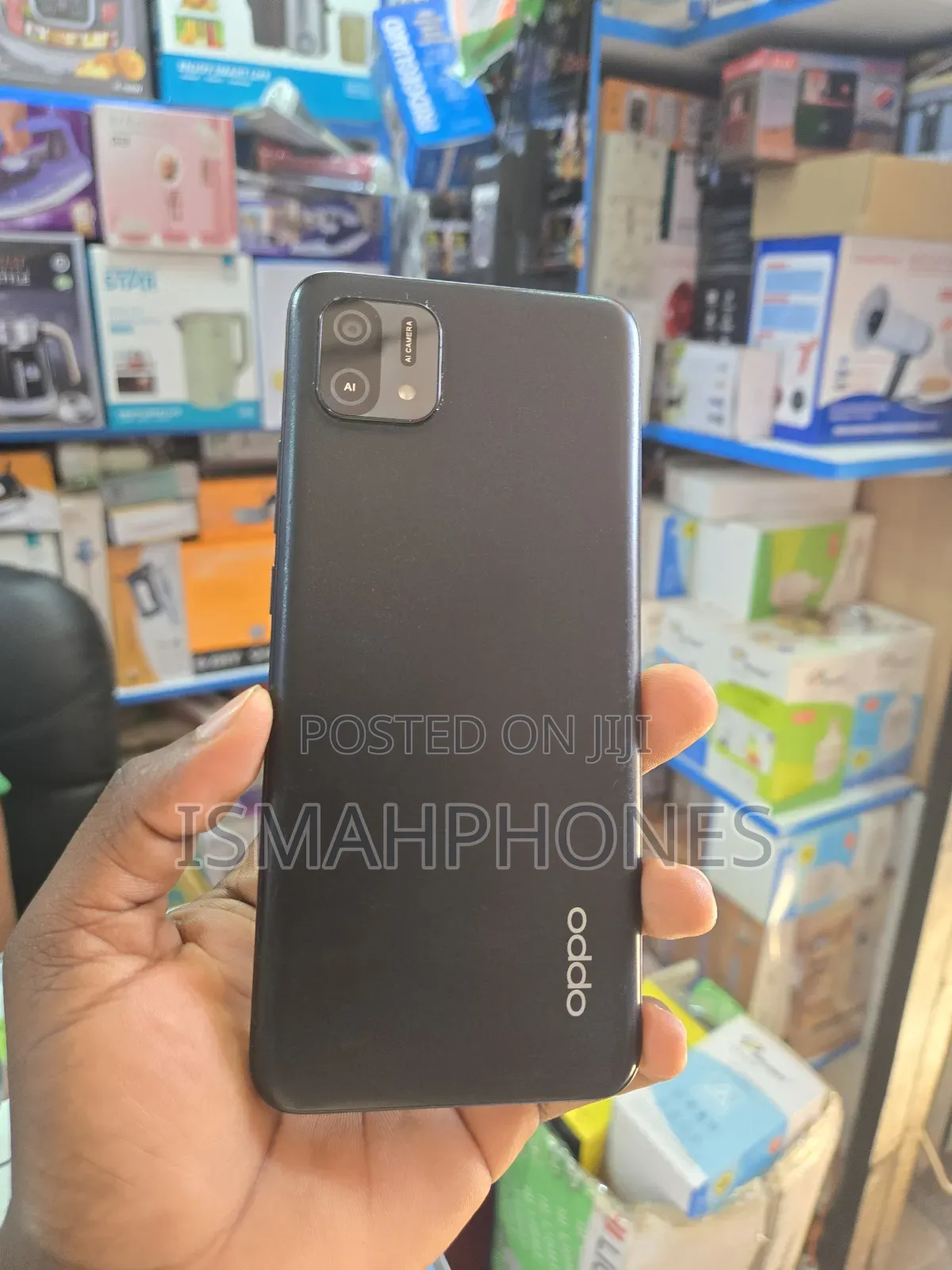 Oppo A16K 32 GB Black