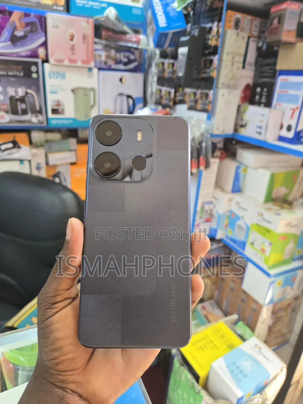 Tecno Pop 7 64 GB Black
