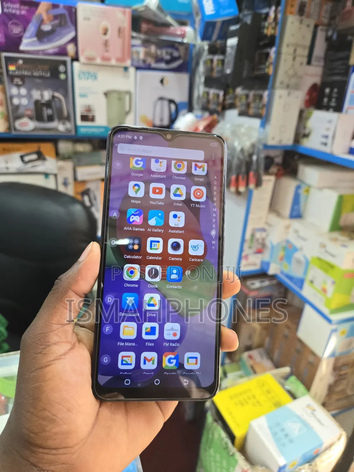 Tecno Pop 7 64 GB Black