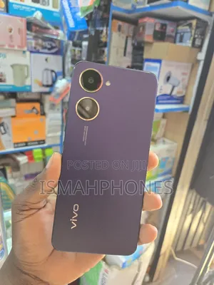Vivo Y03 128 GB Black