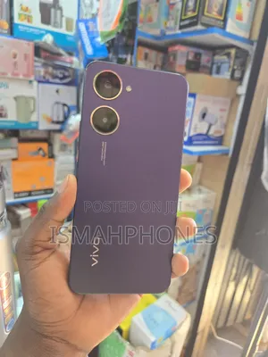 Vivo Y03 128 GB Black