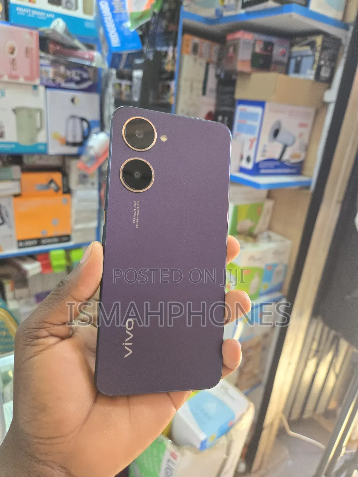 Vivo Y03 128 GB Black