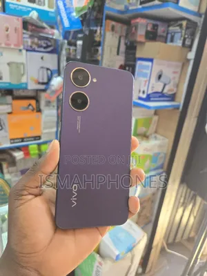 Vivo Y03 128 GB Black