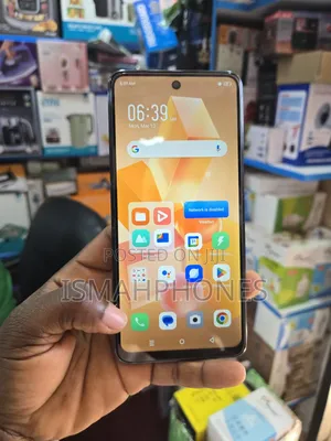Infinix Hot 40i 128 GB Black