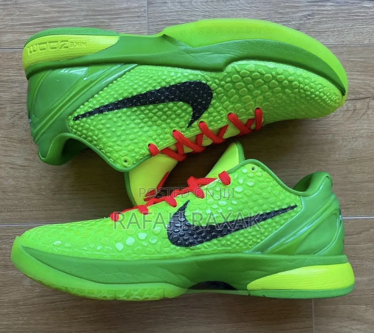 Nike Zoom Kobe 6 Protro “Grinch” Light Green Basketball Shoe