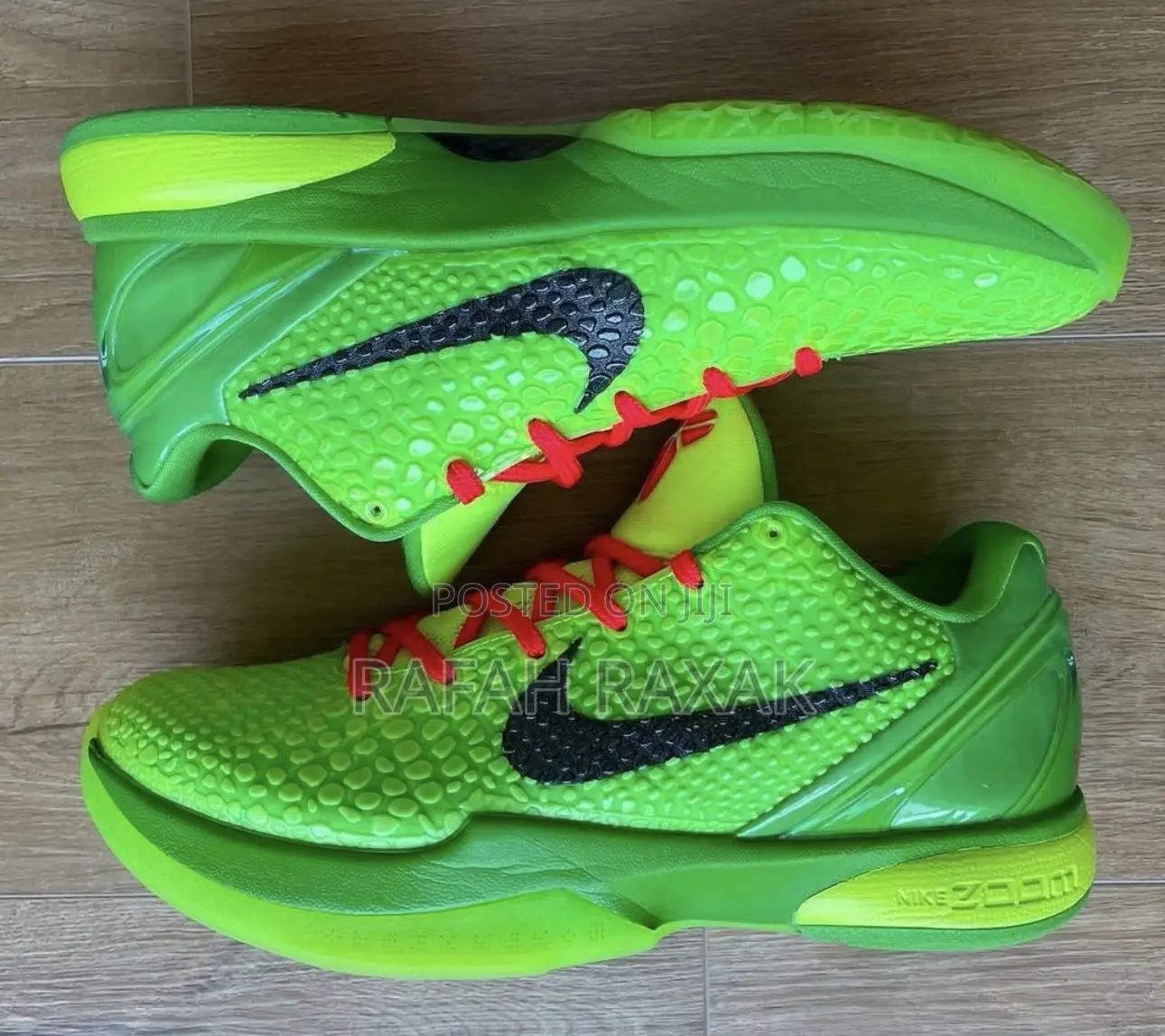 Nike Zoom Kobe 6 Protro “Grinch” Light Green Basketball Shoe